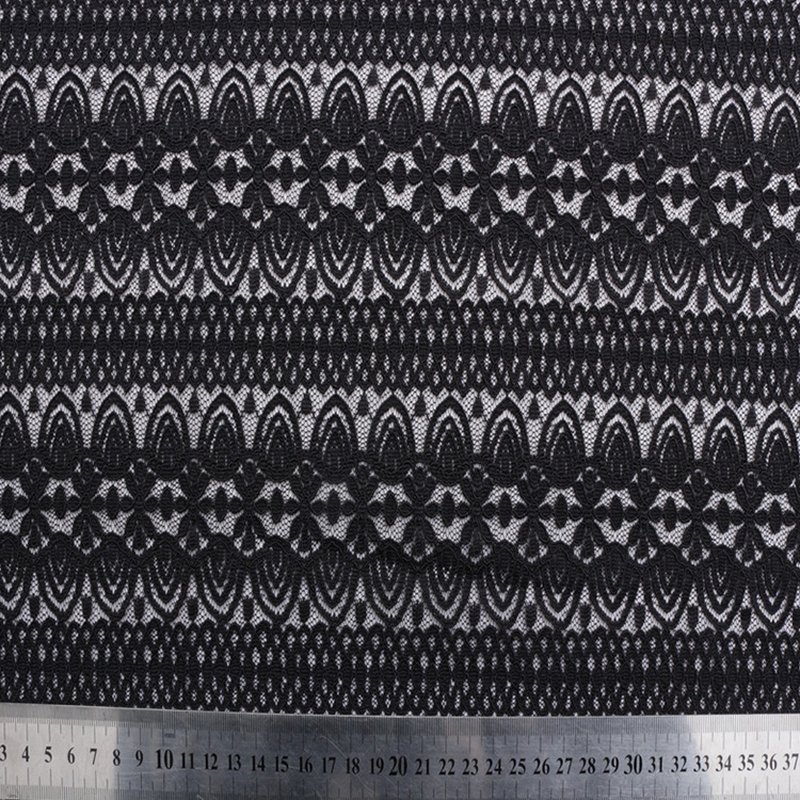 Lace Fabric Cutwork Women's Nylon for Women's Wear Wholesale Supplier 8